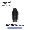 IGET Bar Plus Kits and Pods - Vapeology