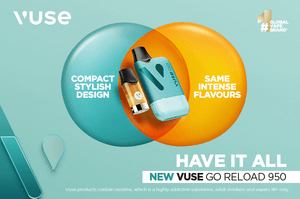 VUSE Reload Kits and Pods - Vapeology