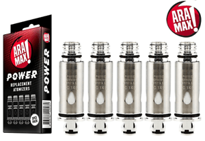 Aramax Power Coils 5 pack - Vapeology