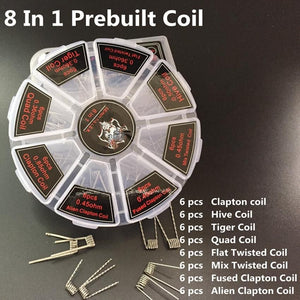 Demon Killer Prebuilt Coils - Vapeology