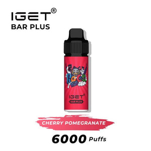 IGET Bar Plus Kits and Pods - Vapeology