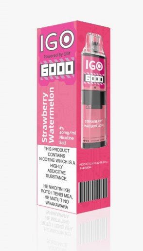 IGO 6000 Single Use Disposable Vape - Vapeology