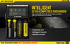 NITECORE Digicharger D4 (4 battery) LCD Smart Charger NZ/AU Plug - Vapeology