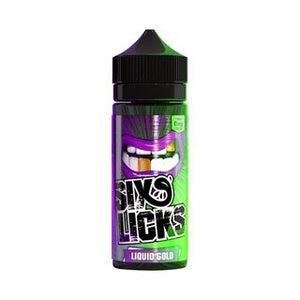 Six Licks E - Juice - Vapeology