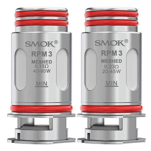 SMOK RPM 3 Coils and Pods - Vapeology