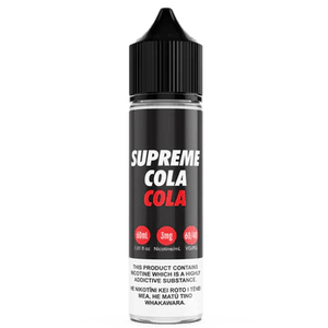 Supreme Cola (Cinnamon Vanilla) - Vapeology