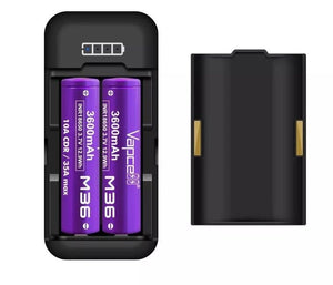 Vapcell P2 18650 Charger and Powerbank - Vapeology