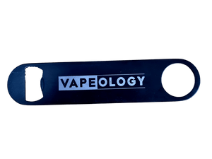 Vapeology Black Metal Bottle Opener Bar Blade - Vapeology