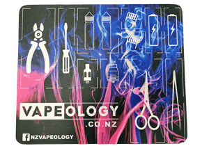 Vapeology Building Vape Mat Mouse Pad - Vapeology